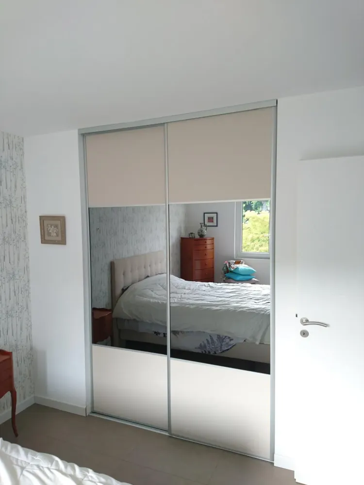 installation porte coulissante apres