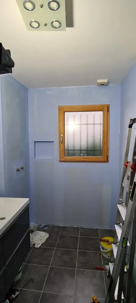Rénovation de salle de bain (2)